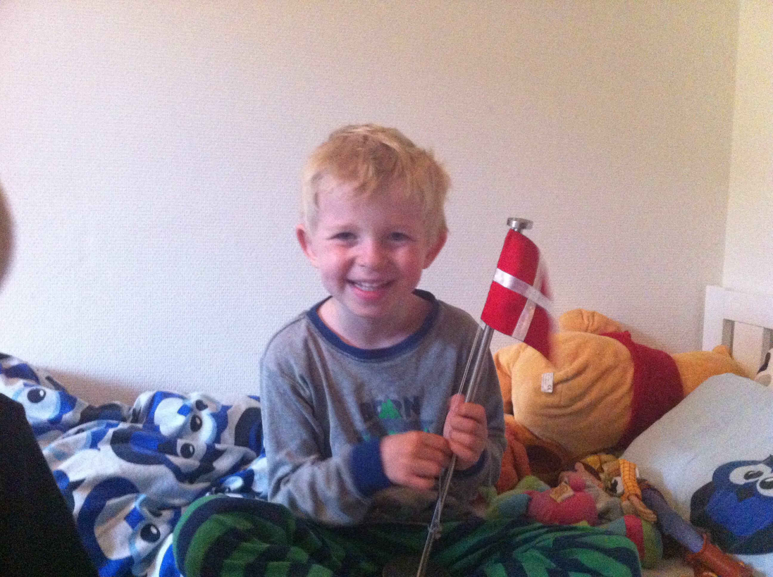 Tillykke Tom, 5år